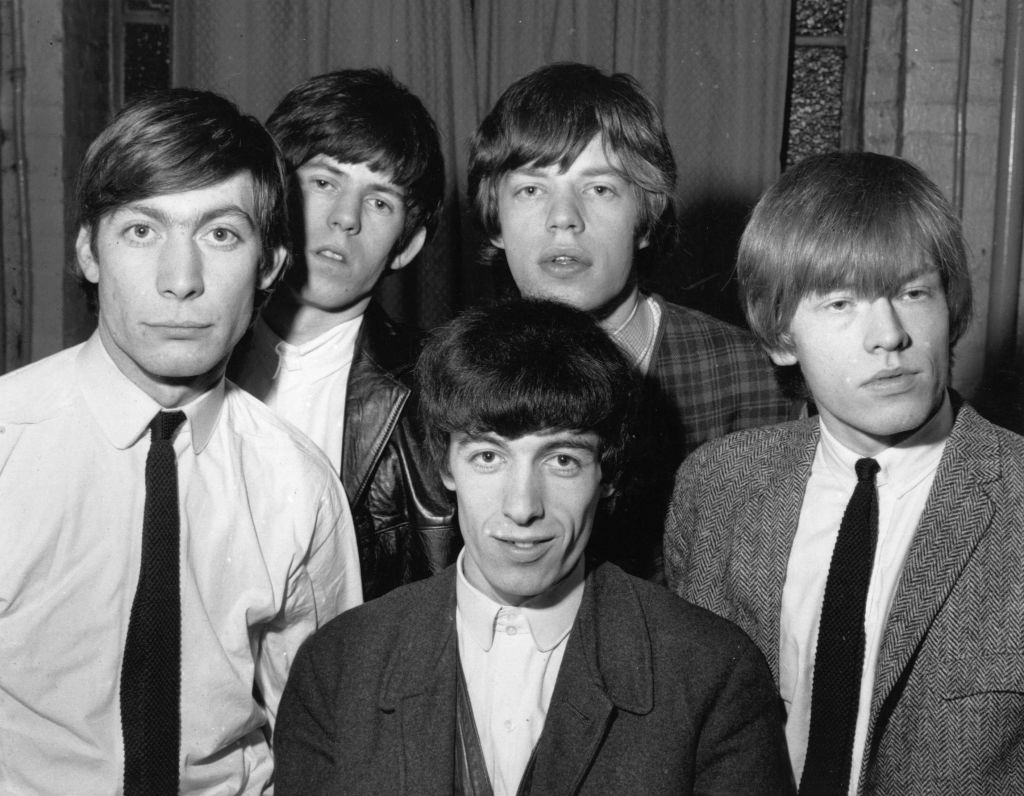 The Rolling Stones в началото на кариерата им