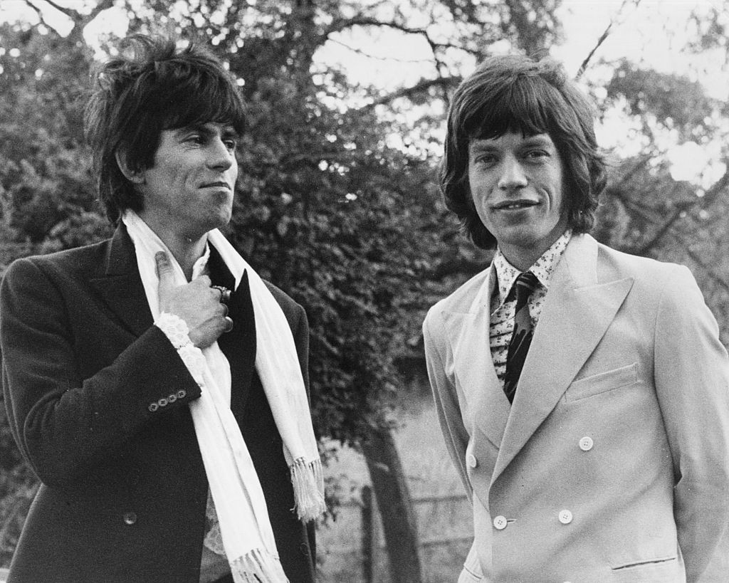 Мик и Кийт създават най-големите хитове на The Rolling Stones