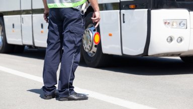 В превозното средство са се возели около 20 възпитаници на