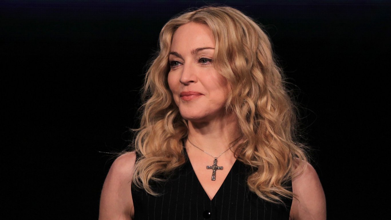 Мадона щастлива, че е оживяла, след като бе приета по спешност в болница