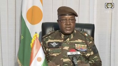 Генерал Абдурахман Чиани се самообяви за новия лидер на Нигер