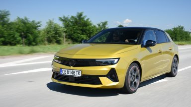 Тест-драйв на новия Opel Astra