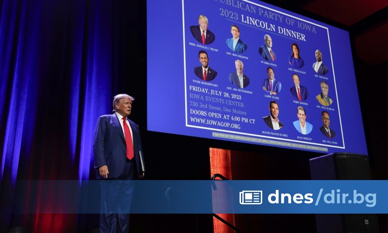 Агенцията отбелязва, че никой от основните претенденти не е споменал,