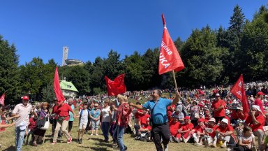 Съборът премина под мотото Бузлуджа за мир а на него