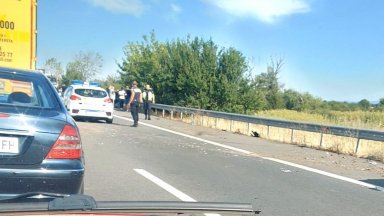 Снимка Facebook Магистрала Тракия П Тонев Малко по късно от Пътната агенция съобщиха