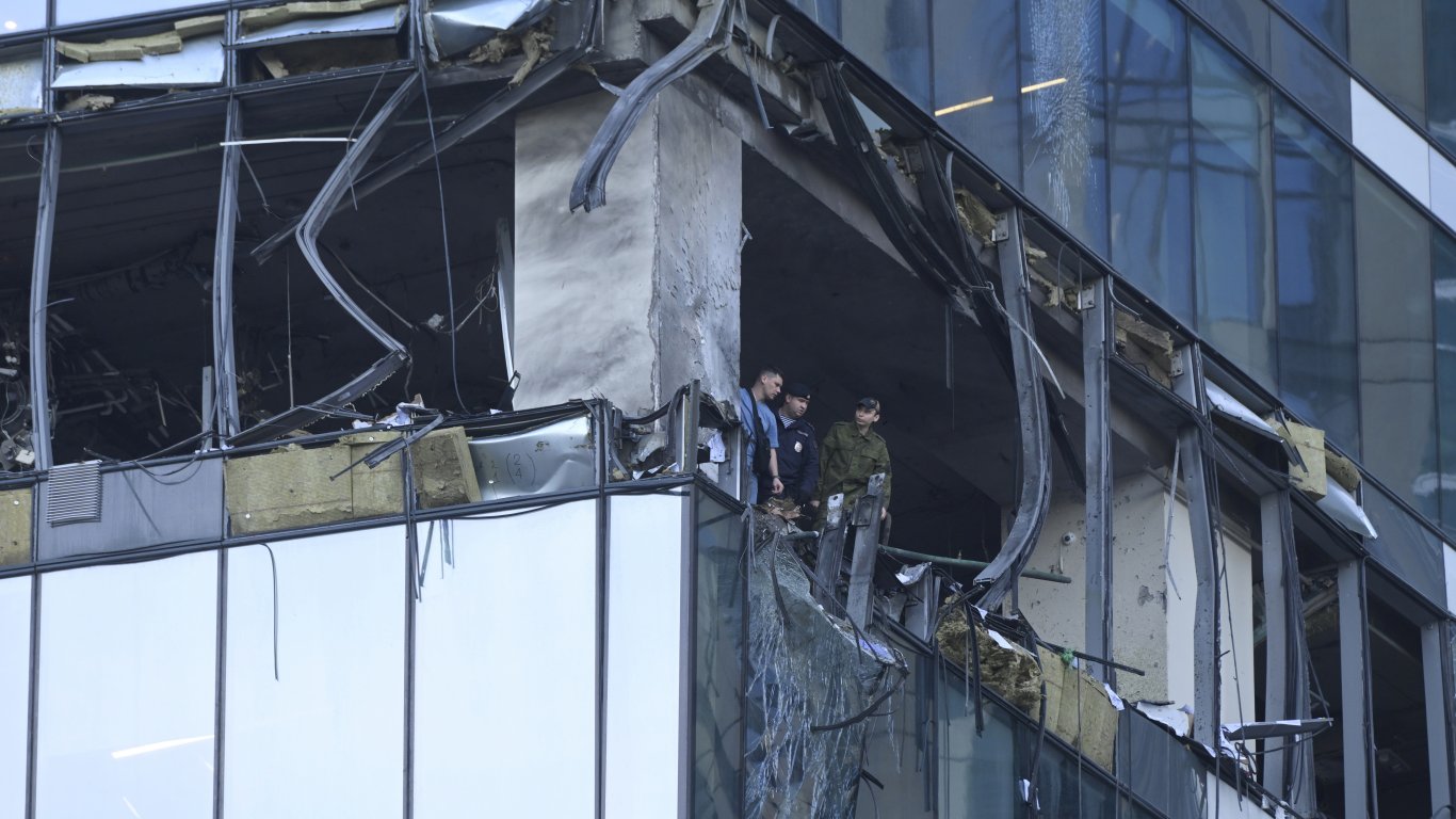 Войната дойде при руския бизнес след атаките по финансовия център на Москва