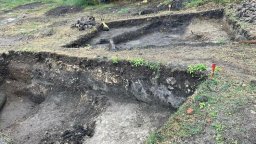 Археологически разкопки разкриват историята на изграждането на римската крепост Кастра Мартис