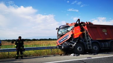 Сигналът за катастрофата е получен след 8 30 ч Пострадал е