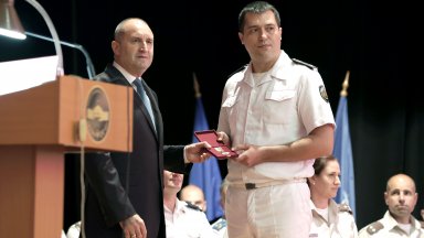 Снимка БТА Продължава отливът от Българската армия на подготвените офицери