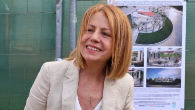 Снимка БТА Кметът подчерта че се гордее с парк Възраждане