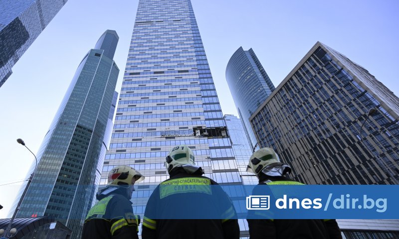 Собянин информира за няколко дрона, които са летели в посока