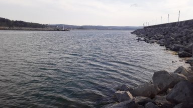 Сигналът за наличие на боеприпасите в морската вода край общинския