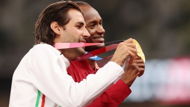 Преди две години скачачи показаха смисъла на Олимпийските игри