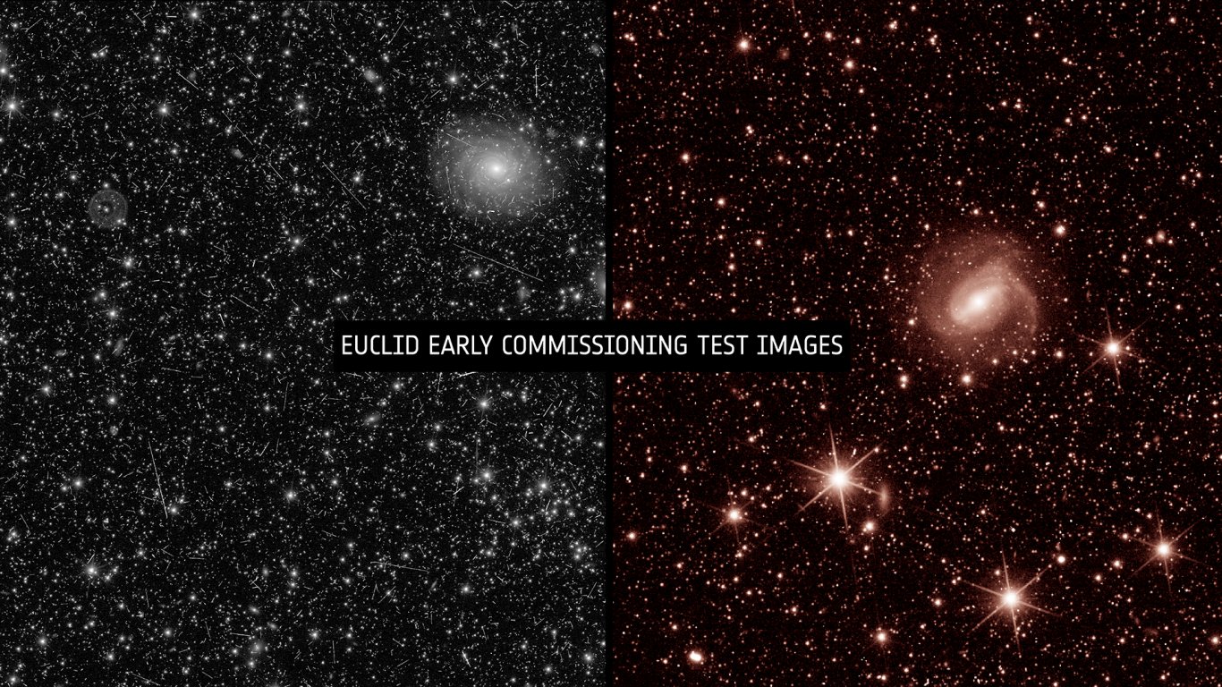 Сондата "Евклид" разкри в детайли далечни галактики