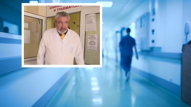 По думите на д р Стоян Петров пострадалата е дошла с линейка към