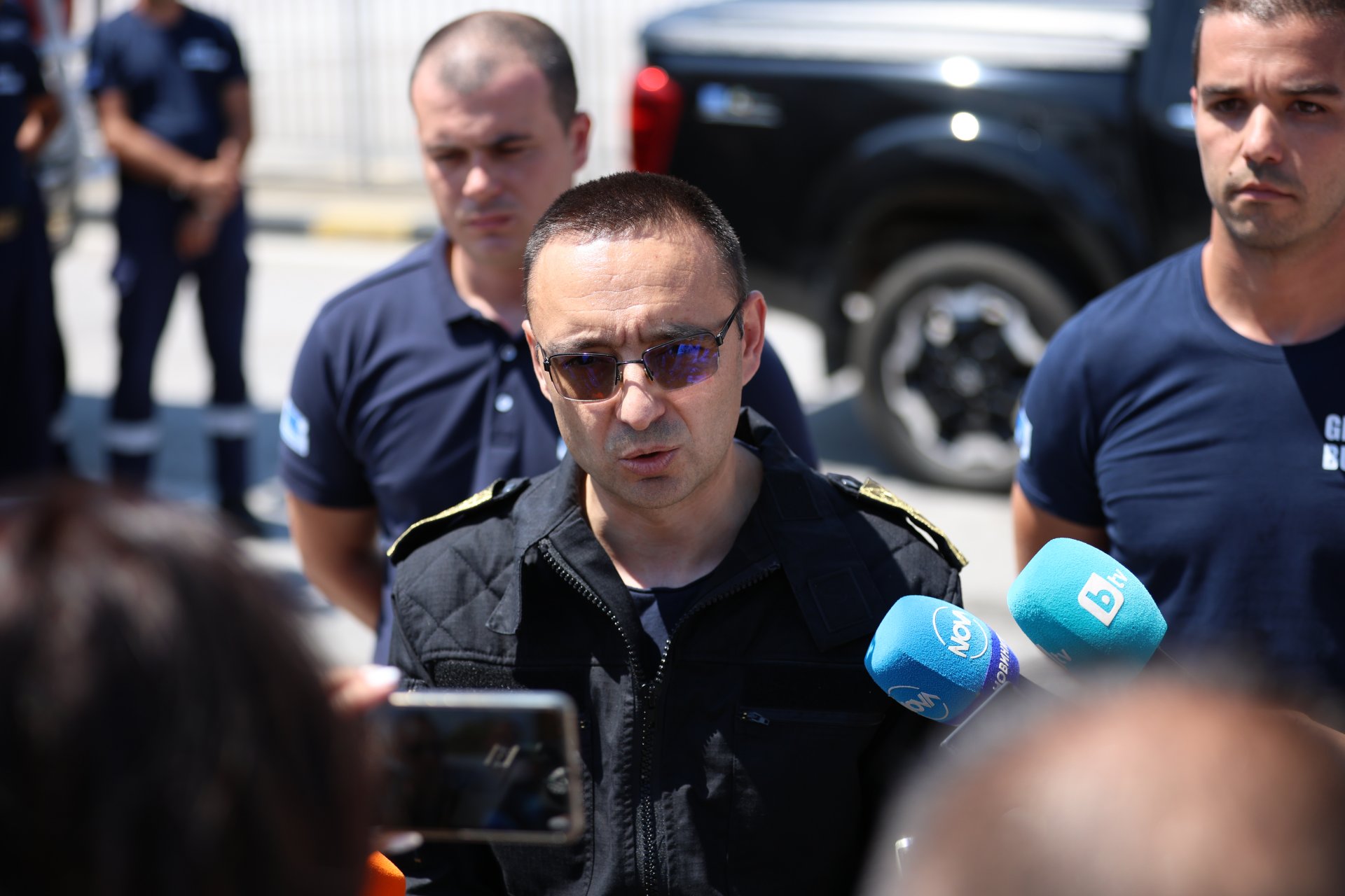 Директорът на Главна дирекция "Пожарна безопасност и защита на населението" главен комисар Александър Джартов