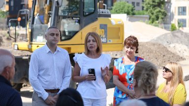 Още снимки
Столичната община започна проекта през 2020 г с