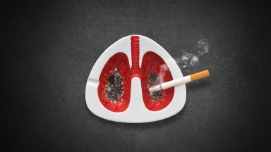 Тютюнопушенето увеличава риска от рак на белия дроб близо 30 пъти
