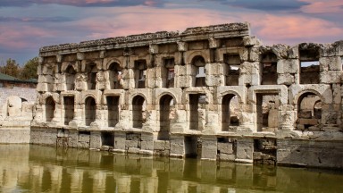 Легендарната римска баня "Саръкая"  ще посреща туристи от 15 август