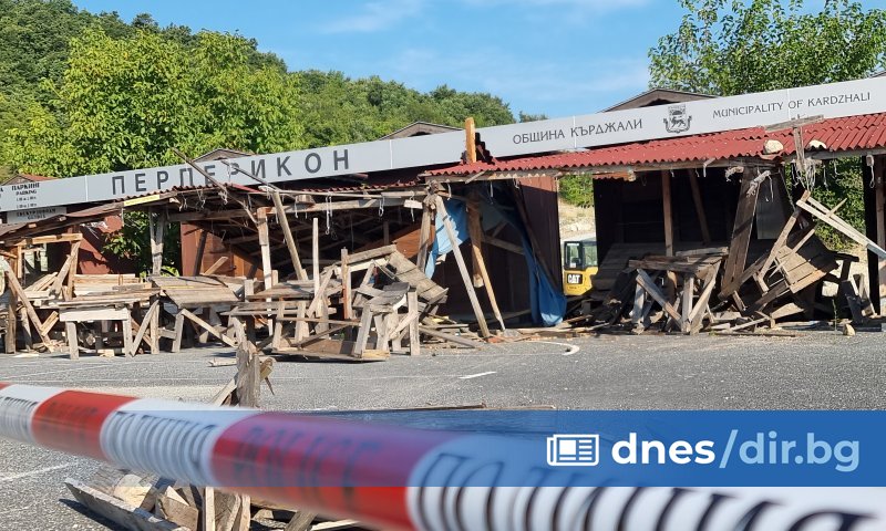 Снимка: БТА Освен че търговците ще претърпят големи щети, посетителите