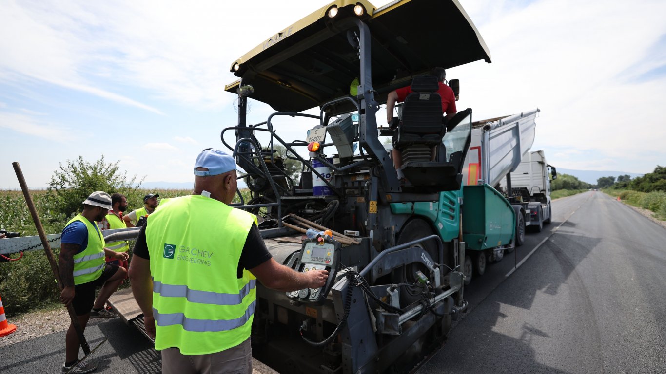 Започва строежът на първите 7,6 км от магистралата Русе-Велико Търново