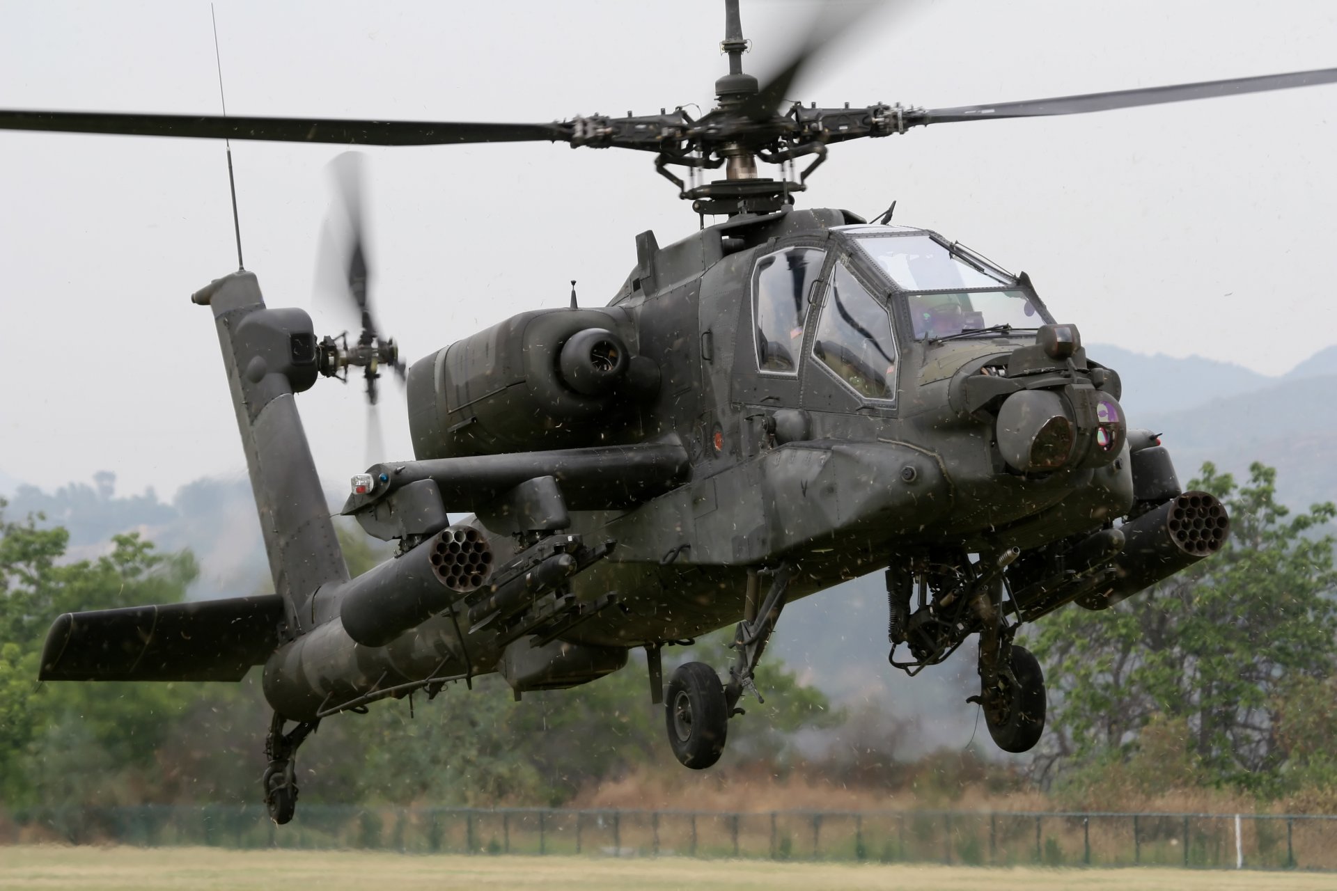 Boeing AH-64 Apache