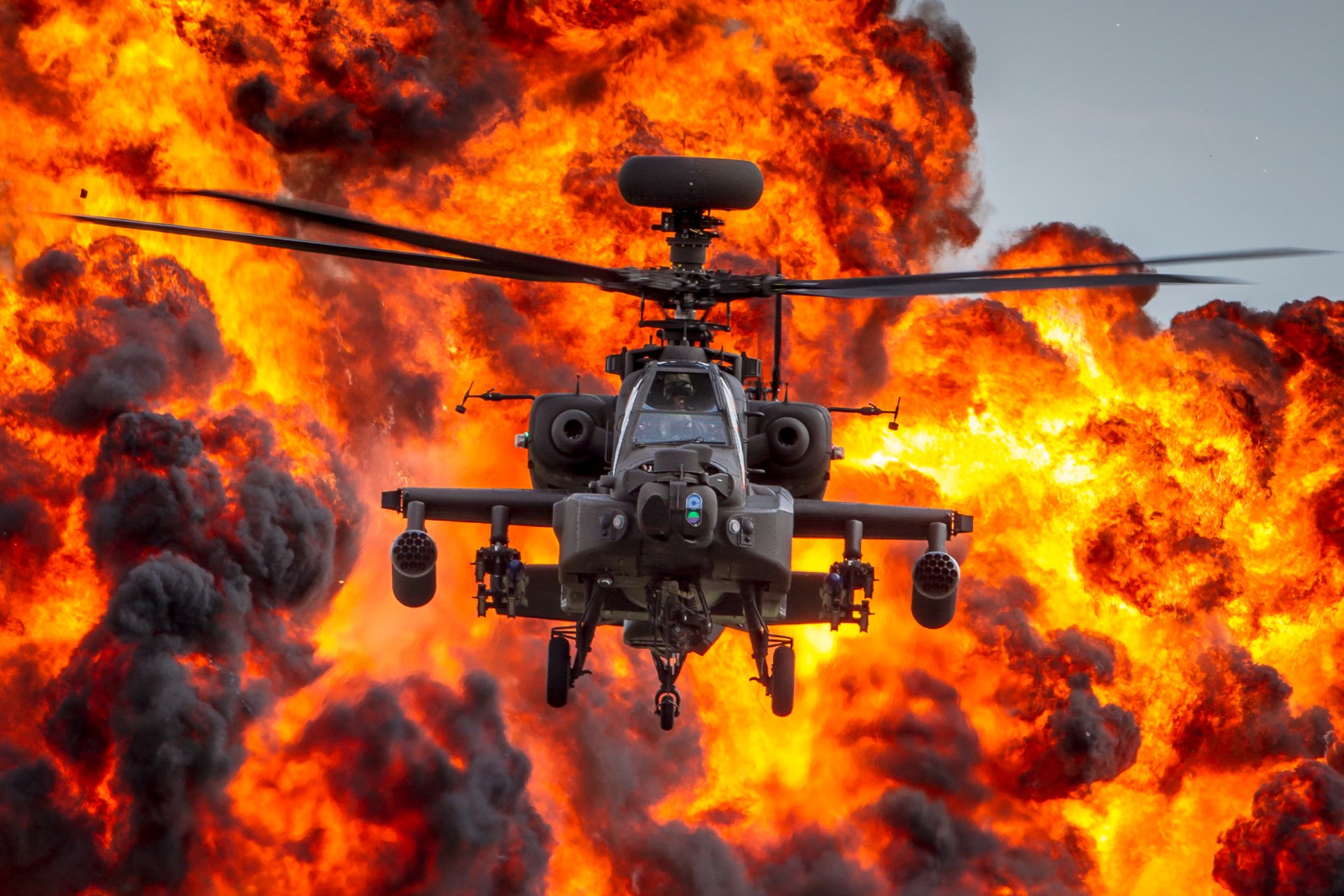 AH-64Е Apache