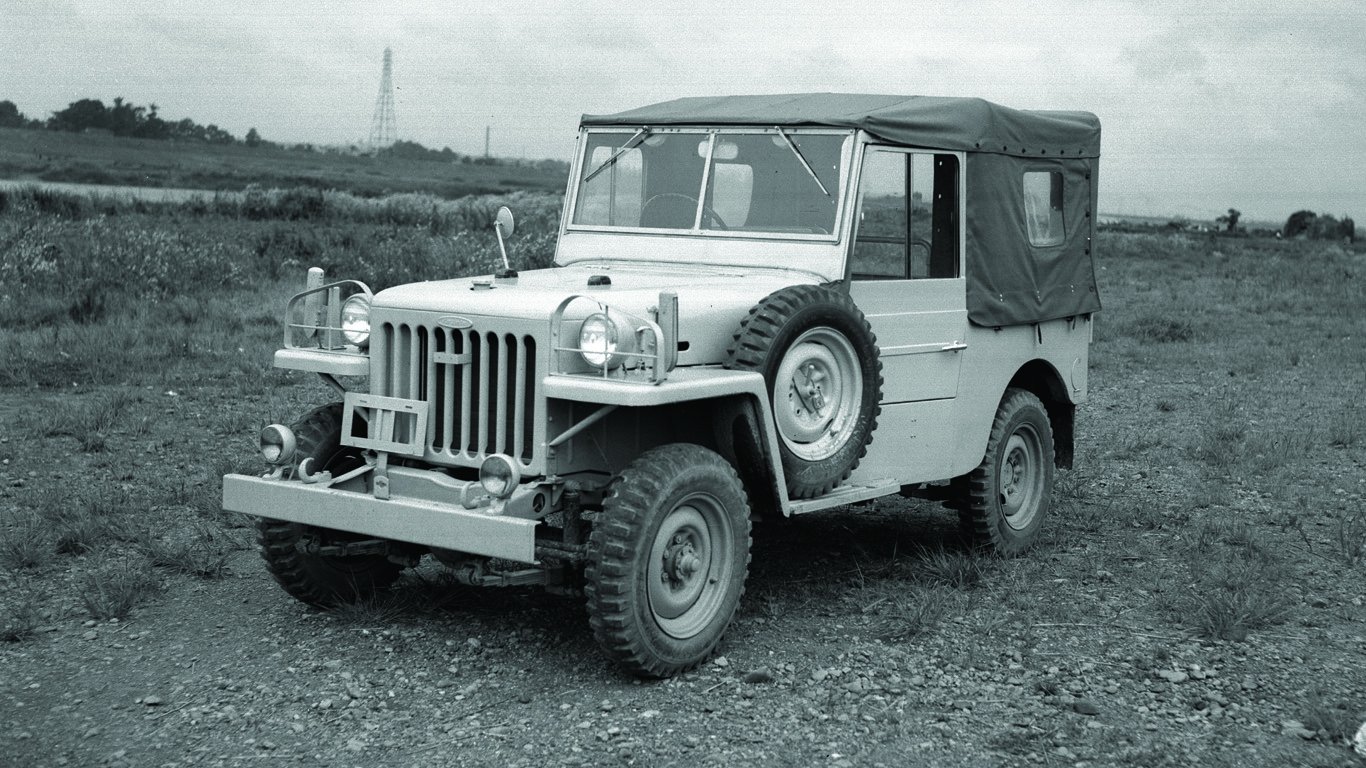 Land Cruiser се ражда преди 72 години като Toyota BJ, на 1 август 1951 г.