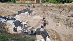 Повече от три месеца ще продължи археологическото проучване на Бонония
