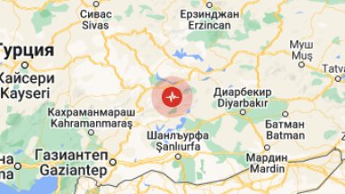 Трус с магнитуд 4 3 е бил регистриран днес в 7 56