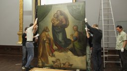 L'intelligence artificielle a identifié un tableau de Raphaël après 40 ans de polémique