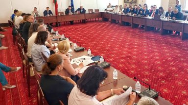 На днешното заседание в комисията за гласуваха 12 депутати шестима