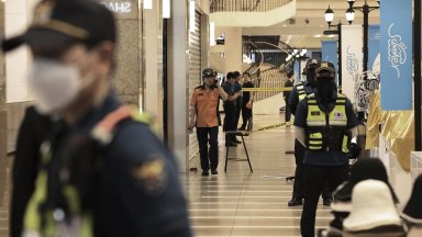 Снимка БТА АР Полицията съобщи че вчера нападателят е бил арестуван