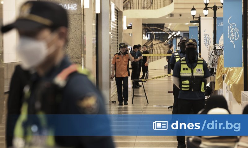 Снимка: БТА/АР Полицията съобщи, че вчера нападателят е бил арестуван