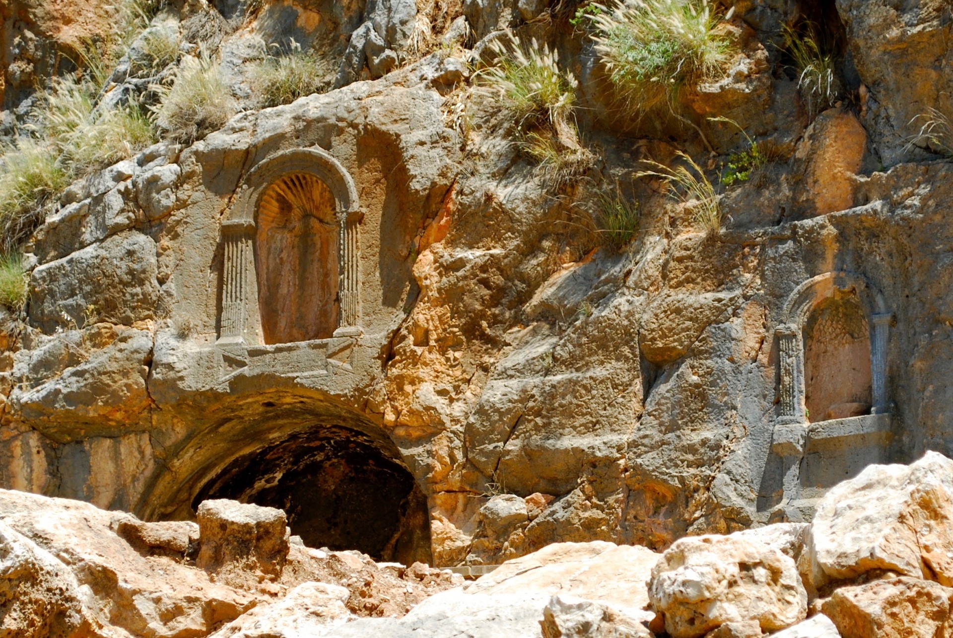 пещерите Хазан в Израел