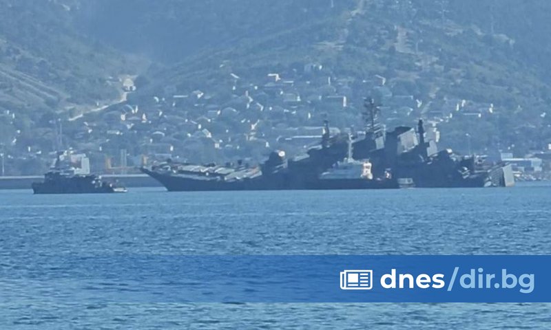 Въоръжените сили на Украйна се опитаха да атакуват военноморската база