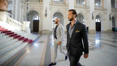 Румънската полиция потвърди ареста им тази сутрин На 11 март т г