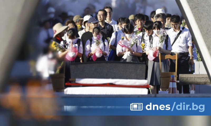 Снимка: БТА Думите на Кишида бяха в духа на изявление