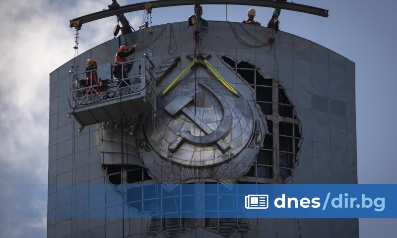 Това е част от по-широката кампания за освобождаване на украинската