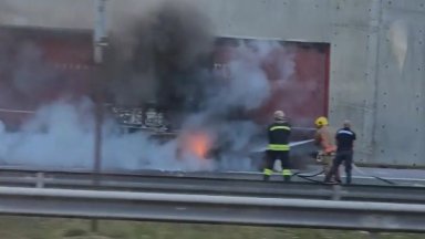 Тапата е стигнала 18 км съобщават очевидци във фейсбук групата