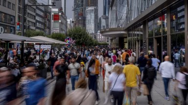 През 2022 година ръстът беше още по висок тогава населението