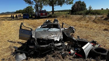 Сигналът за катастрофата е получен в 5 30 ч тази сутрин