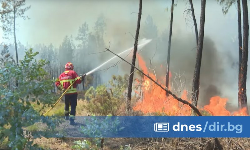 Заради пожара са евакуирани общо 19 малки села, четири туристически