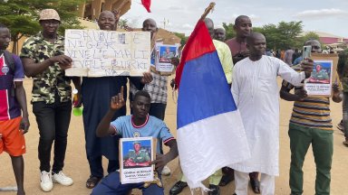 Превратаджиите съобщиха това с изявление по националната телевизия в момент