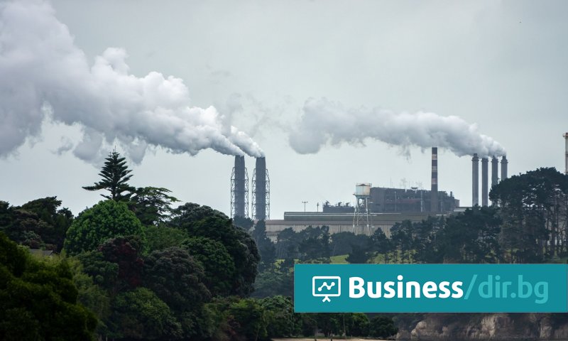 Les émissions du secteur de l’énergie ont atteint un niveau record Les émissions du secteur de l’énergie ont atteint un niveau record