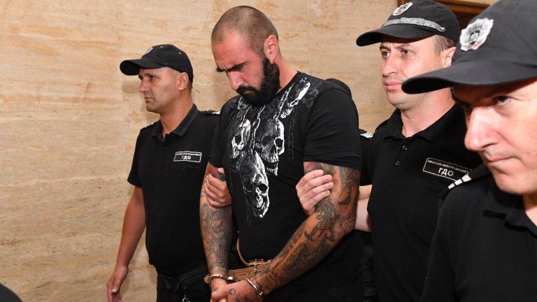 Доживотен затвор без замяна за тройния убиец от Лозен, въпреки съкратения процес