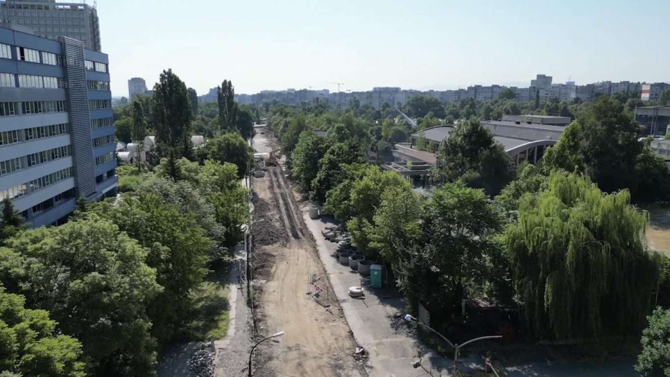 Обновяват напълно улиците „Кукуш“ и „Щросмайер“ в София