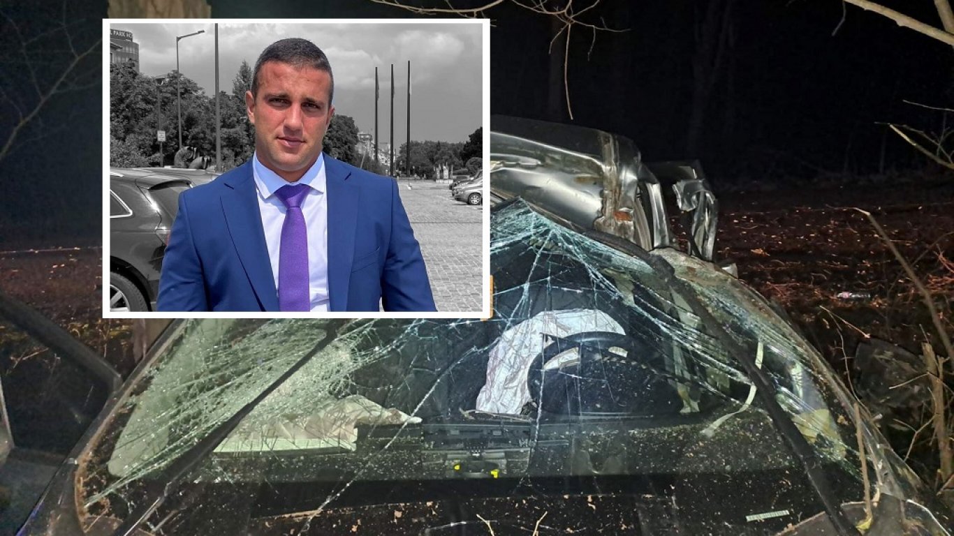 Христо Николов от младежкото ГЕРБ е eдин от загиналите при челния сблъсък край Ловеч