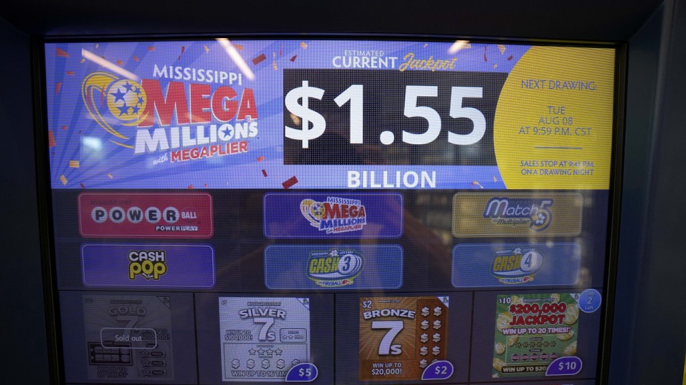 Късметлия от Флорида удари джакпот от $1,58 млрд. от лотарията "Мега милиони"
