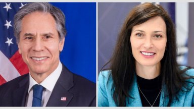 Антъни Блинкън и Мария Габриел са отбелязали важното значение на